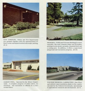 Albany, California, by Albany Chamber of Commerce, 1972    